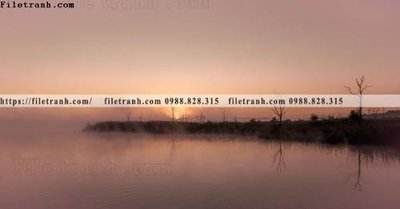 Download file gốc nhung buc tranh phong canh ngang 823 (in lụa) hoa lá