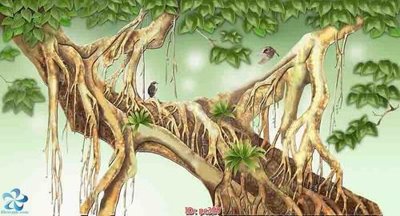 File in trần File gốc phong cảnh PC359 (file gốc) hoa văn 3D