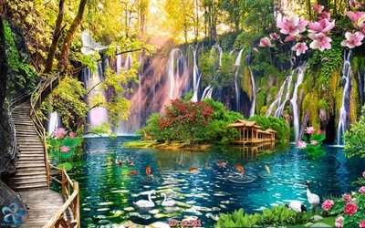 File ảnh File gốc phong cảnh PC581 (gốc) trang trí khách sạn