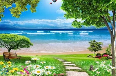 File in lụa File gốc phong cảnh PC635 (chất lượng cao) File gốc phong cảnh PC635