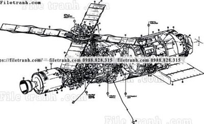 File gốc phac thao duong hang khong vu tru 1505 cho in ấn và thiết kế