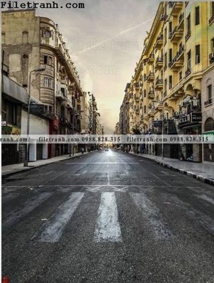 File ảnh phien ban doc cua duong pho 110 (gốc) in poster