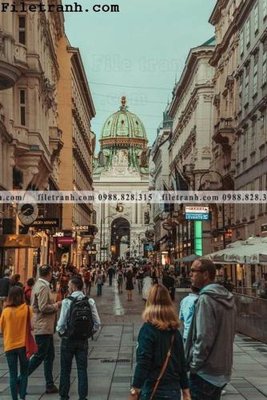 Download file tranh PSD phien ban doc cua duong pho 114 để chỉnh sửa