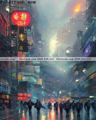 File in trần phien ban doc cua duong pho 150 (bản gốc) bầu trời