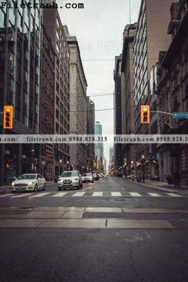 File gốc phien ban doc cua duong pho 206 (in 3D) cho trang trí