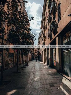 File tranh in mica phien ban doc cua duong pho 240 (độ phân giải cao)