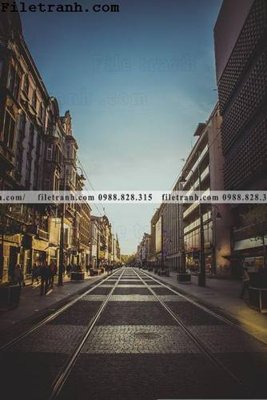 File gốc phien ban doc cua duong pho 247 (trang trí) cho phòng khách