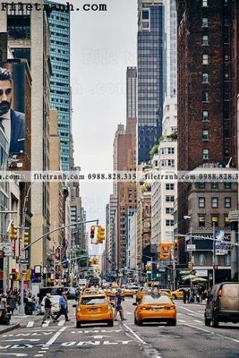 File gốc phien ban doc cua duong pho 260 (trang trí) cho phòng khách