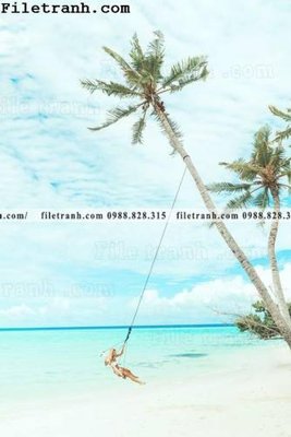 File PSD in ấn phien ban doc cua phong canh cay co dua 159 (chất lượng cao)