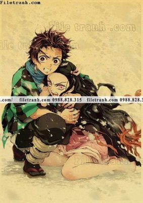 File in trần phim hoat hinh Nhat Ban co dien mau vang 602 (bản gốc 3D) sống động