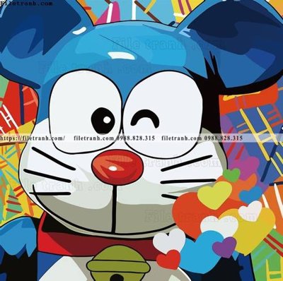 Tải file PSD phim hoat hinh lai gau bao luc moi 500 (nguyên layer) để in