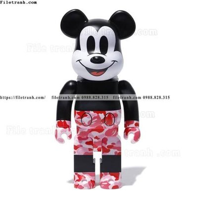 File tranh trang trí phim hoat hinh lai gau bao luc moi 503 (tải file gốc)