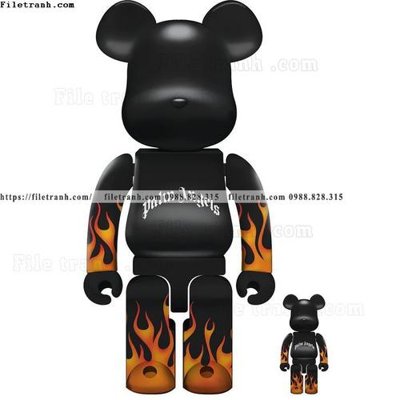 File tranh gốc phim hoat hinh lai gau bao luc moi 518 (bản quyền) file PSD