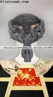 File in trần phong cach Trung Quoc moi nhe nhang pha le 264 (bản gốc 3D) sống động