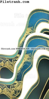 File tranh phong cach Trung Quoc moi nhe nhang pha le 305 (file gốc) chủ đề phong thủy