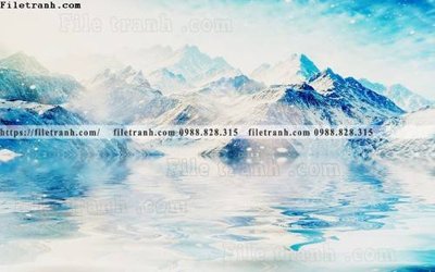 File gốc phong cach phong canh muc trung quoc 231 (in mica) trang trí