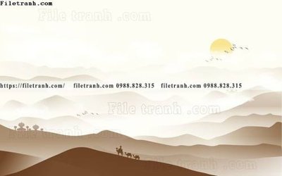 File gốc phong cach phong canh muc trung quoc 288 (chuẩn CMYK) cho nhà in