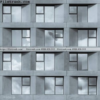 File tranh phong cach truu tuong vuong 126 (bản gốc) treo quán cafe