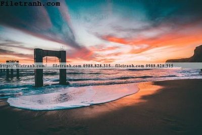 Tải file PSD phong canh dai duong 105 (nguyên layer) để in