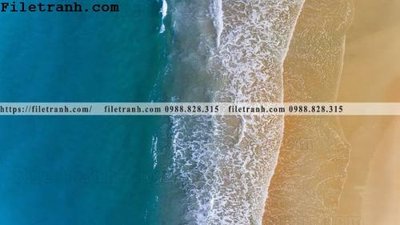 File gốc phong canh dai duong 117 (in tráng gương) sang trọng