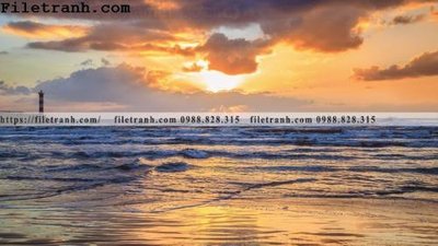 File tranh trang trí phong canh dai duong 129 (tải file gốc)