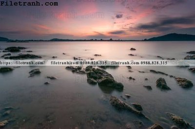 Tải file phong canh dai duong 136 (gốc) làm tranh treo tường