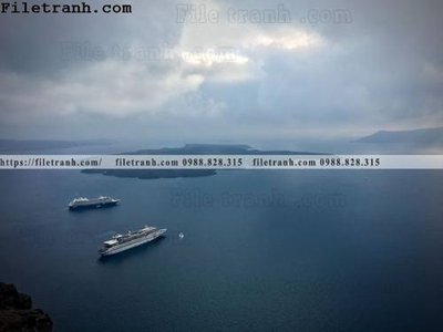 Tải file phong canh dai duong 147 (ảnh gốc) in tranh kính