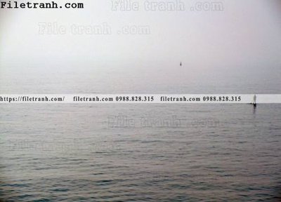 File tranh trang trí phong canh dai duong 184 (file gốc)