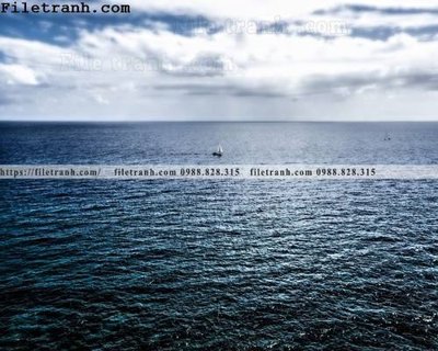 File tranh phong canh dai duong 186 (bản gốc) treo tường