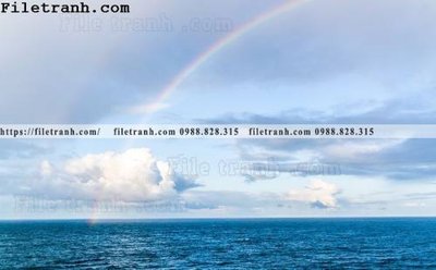 File tranh trang trí phong canh dai duong 193 (file gốc)