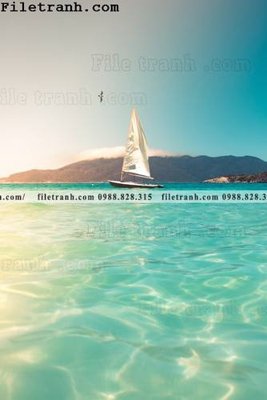 Mua file tranh gốc phong canh dai duong 219 tại Filetranh.com