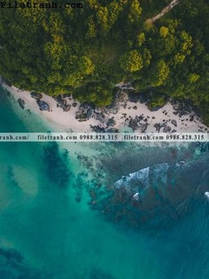 File tranh phong canh dai duong 223 (file gốc) chủ đề phong thủy