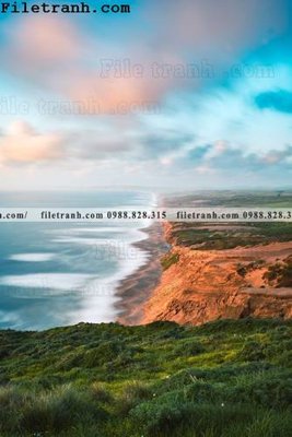 File gốc phong canh dai duong 243 (in tráng gương) sang trọng