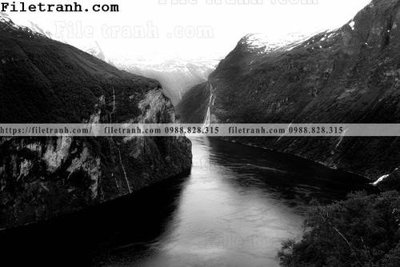 File tranh phong canh dep 157 (file gốc) chuẩn màu in