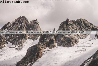 File tranh phong canh dep 204 (bản gốc) in lụa 3D