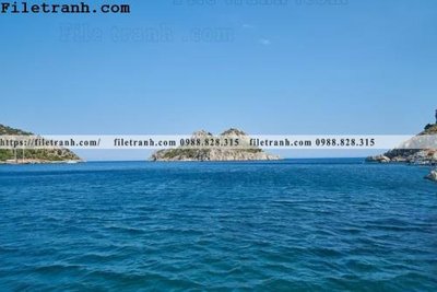 File tranh gốc in trần nhà phong canh dep 261 3D