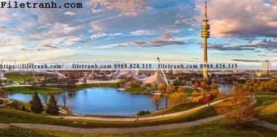 File tranh trang trí phong canh dep 310 (tải file gốc)