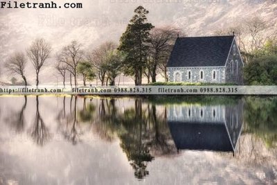 Tải file phong canh dep 384 (gốc) in tranh tráng gương