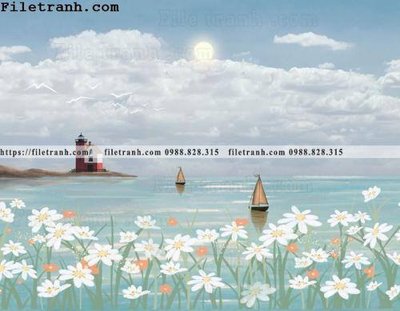 File gốc phong canh nho tuoi mat ve tay114 (cho in UV) siêu nét