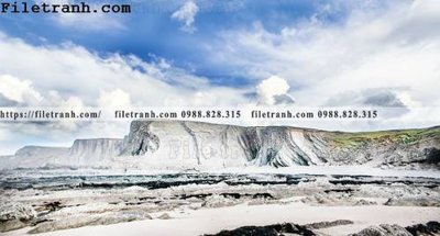 File gốc phong canh nui ngang 120 (in mica) làm bảng hiệu