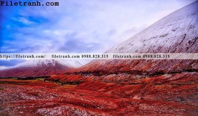 Download file phong canh nui ngang 126 (gốc) in mica đèn LED