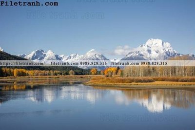 Tải file phong canh nui ngang 137 (PSD) cho in tranh 3D