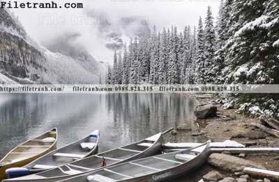 File tranh trang trí phong canh nui ngang 145 (file gốc)