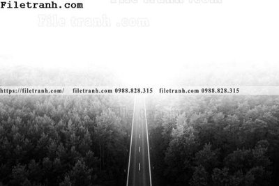 Download file gốc phong canh nui ngang 160 (in lụa) nghệ thuật