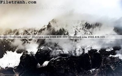 Download file gốc phong canh nui ngang 169 (in lụa) cao cấp