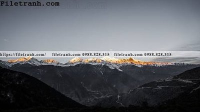 File PSD phong canh nui ngang 181 (nguyên gốc) chất lượng cao