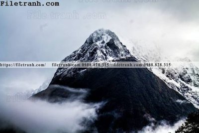 Download file gốc phong canh nui ngang 184 (in lụa) cao cấp