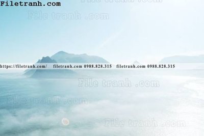 Tải file phong canh nui ngang 208 (ảnh gốc) in tranh kính