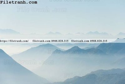 File ảnh phong canh nui ngang 262 (gốc) cho trang trí nội thất