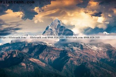 File PSD phong canh nui ngang 268 (bản gốc) độ phân giải cao